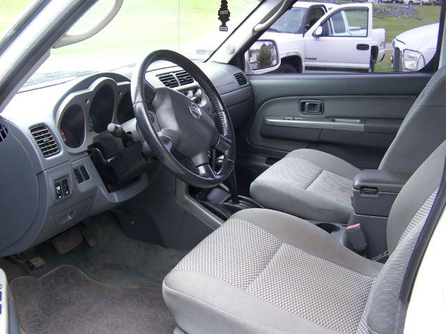 2002 Nissan Frontier Limited