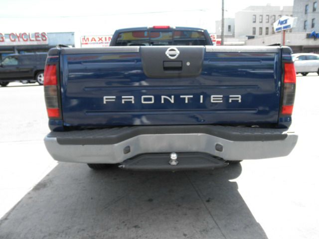 2002 Nissan Frontier Ss-35