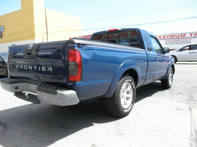 2002 Nissan Frontier Ss-35