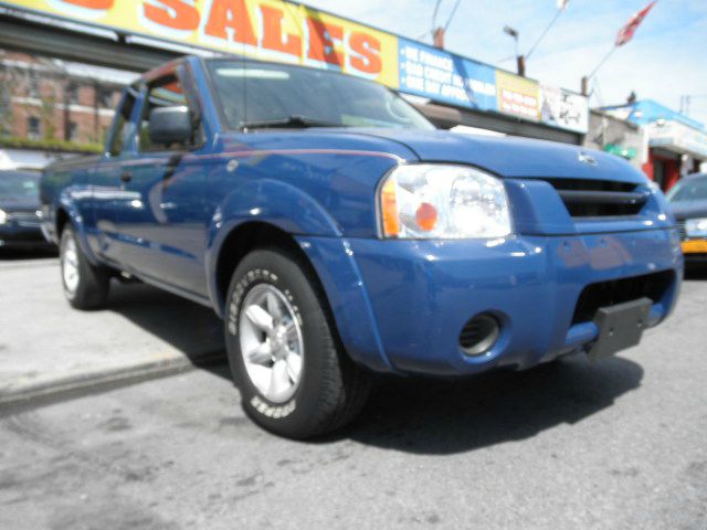 2002 Nissan Frontier Ss-35