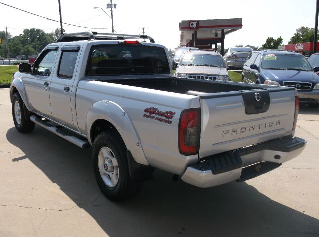 2002 Nissan Frontier Lariat Supercab Super Duty