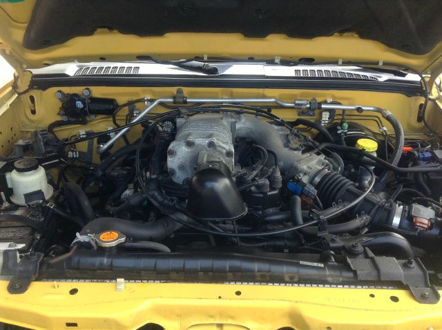 2002 Nissan Frontier Nav/rc/bluet