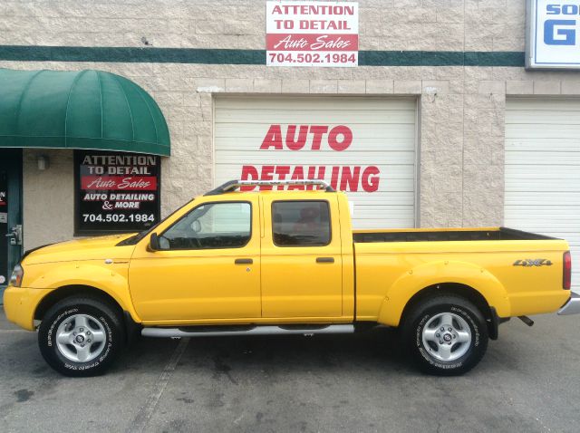 2002 Nissan Frontier Nav/rc/bluet
