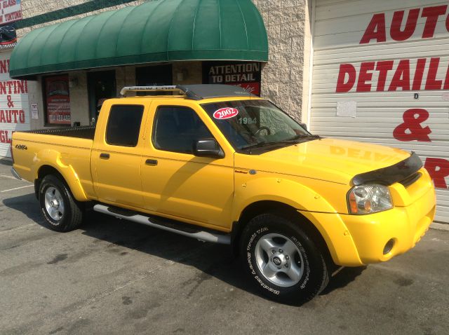 2002 Nissan Frontier Nav/rc/bluet