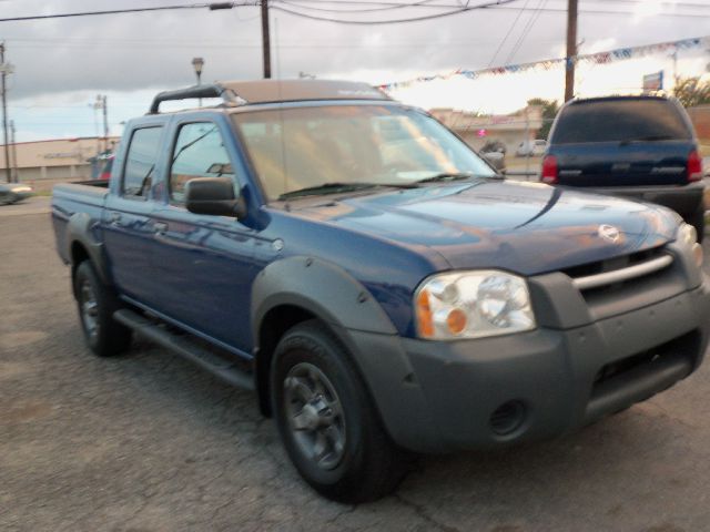 2002 Nissan Frontier 2WD Reg Cab 126 XLT