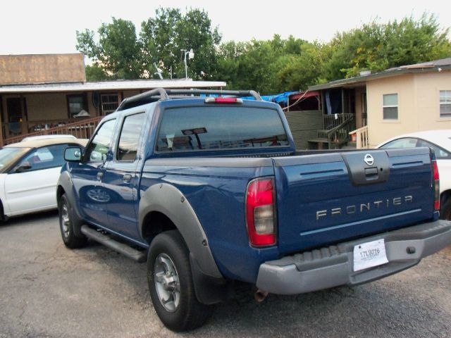 2002 Nissan Frontier 2WD Reg Cab 126 XLT