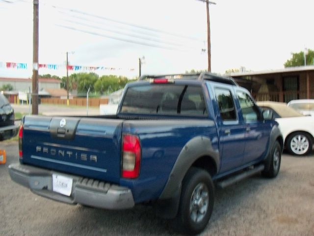 2002 Nissan Frontier 2WD Reg Cab 126 XLT