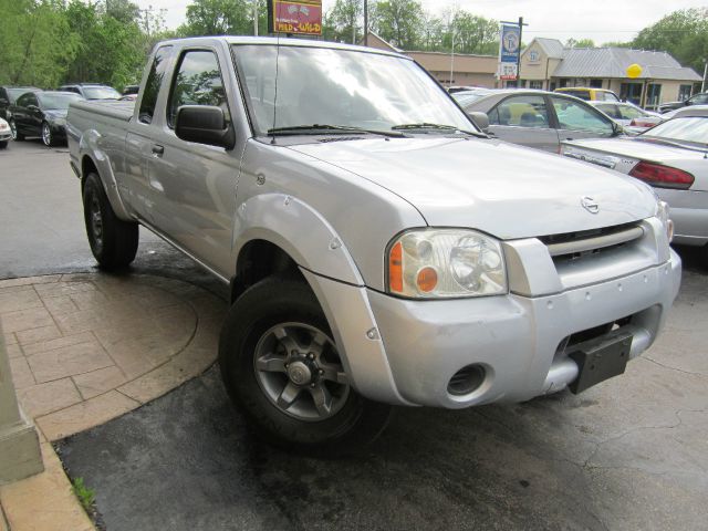 2002 Nissan Frontier SE Sport