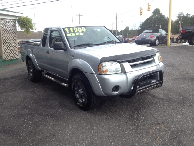 2002 Nissan Frontier 2495 Down
