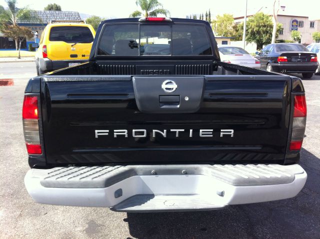 2002 Nissan Frontier Unlimited 4WD