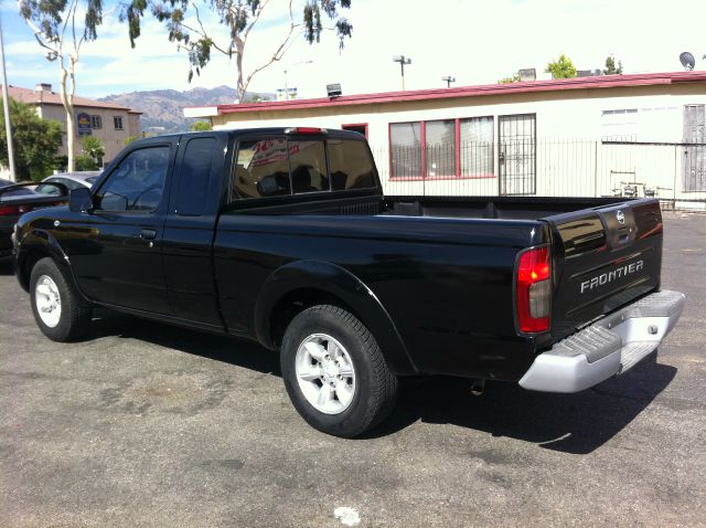 2002 Nissan Frontier Unlimited 4WD