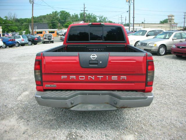 2002 Nissan Frontier Ss-35