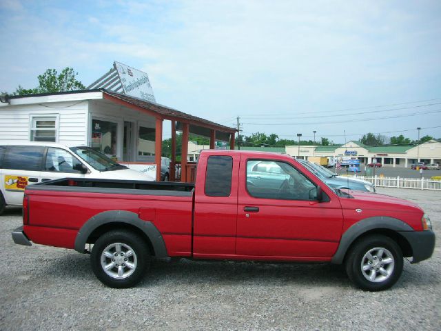 2002 Nissan Frontier Ss-35