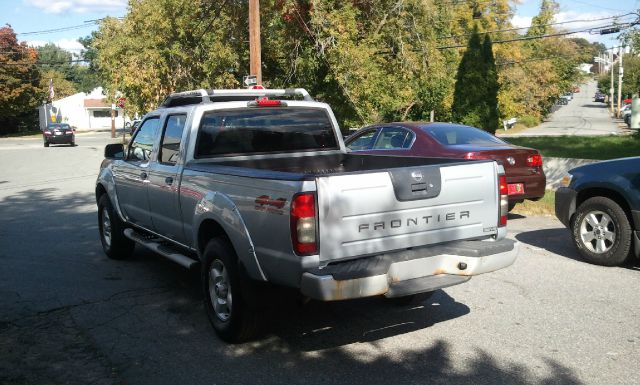 2002 Nissan Frontier Lariat Supercab Super Duty