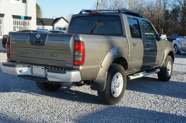 2002 Nissan Frontier 186398