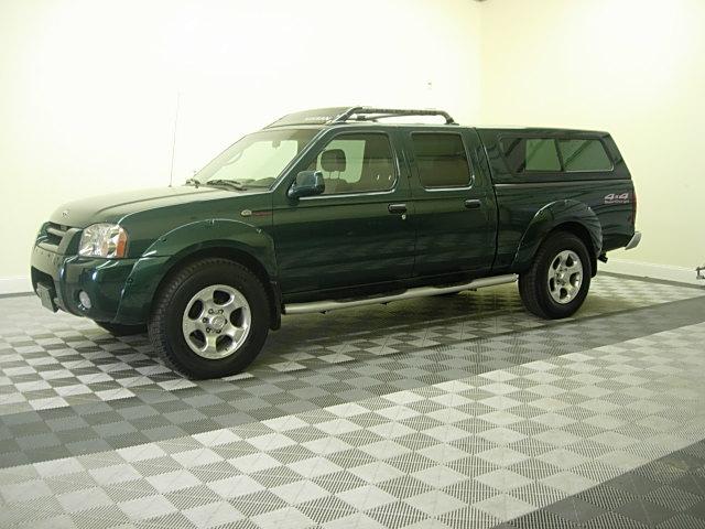 2002 Nissan Frontier 4WD 4dr I4 Auto Premium