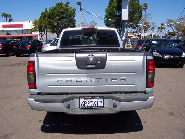2002 Nissan Frontier Unknown
