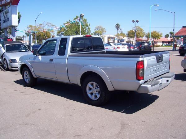 2002 Nissan Frontier Unknown