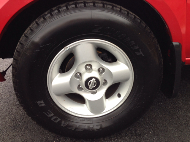 2002 Nissan Frontier Lariat Supercab Super Duty