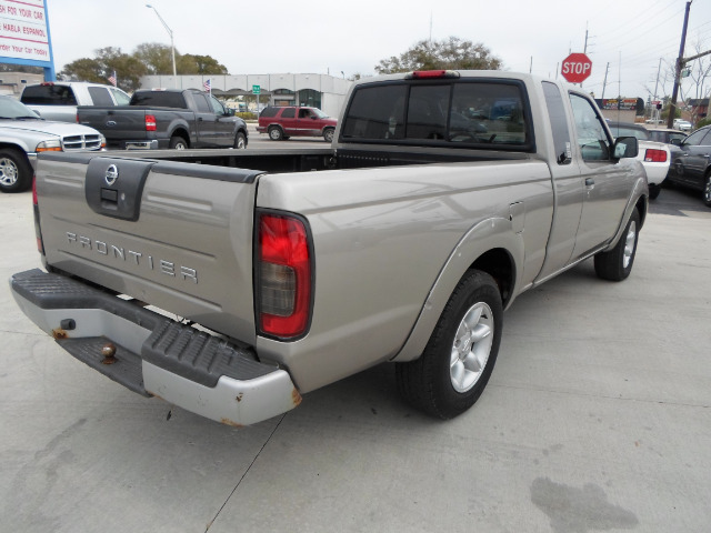 2002 Nissan Frontier Ss-35