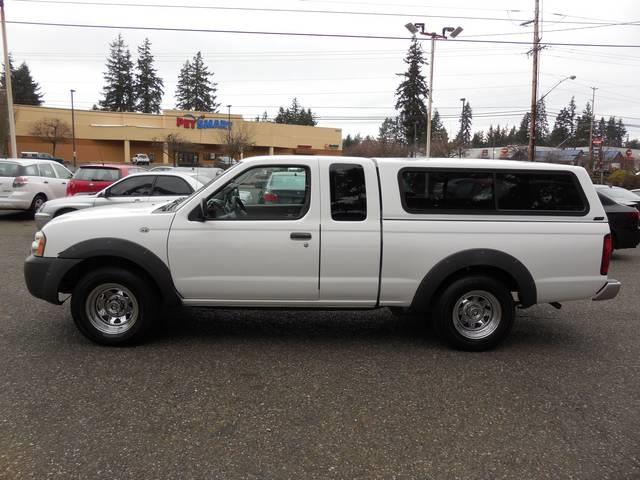 2002 Nissan Frontier W/nav.sys