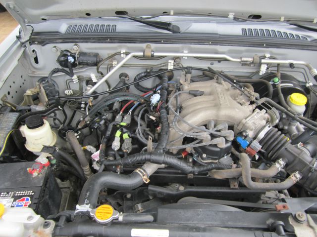 2002 Nissan Frontier Unknown