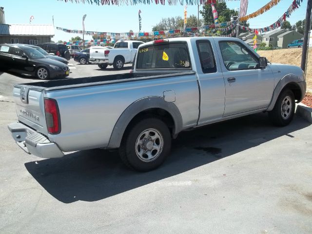 2002 Nissan Frontier Ss-35