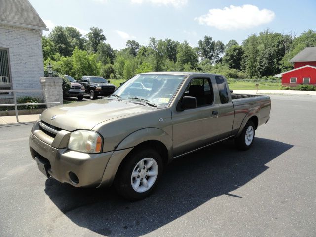 2002 Nissan Frontier 3.6 AT 4WD LS