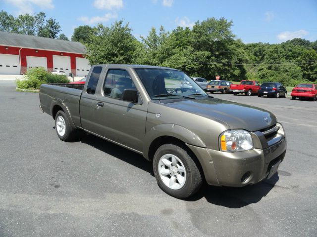 2002 Nissan Frontier 3.6 AT 4WD LS