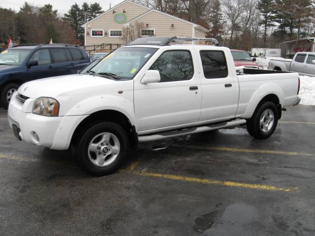 2002 Nissan Frontier SE