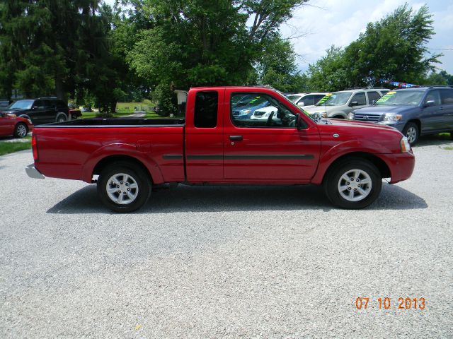 2002 Nissan Frontier Ss-35