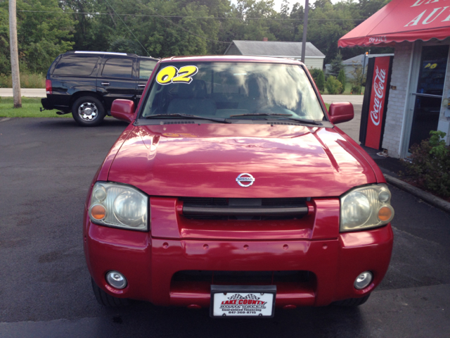 2002 Nissan Frontier Crewcab LT