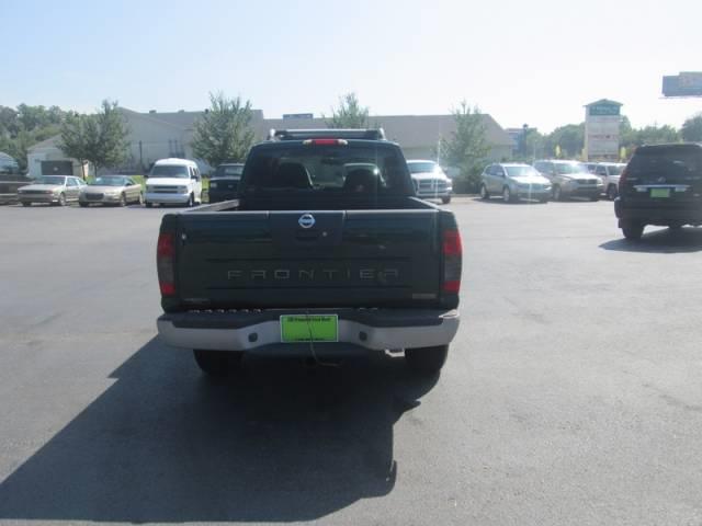 2002 Nissan Frontier Supercrew-short-xlt-4wd-4.6l V8-1 Owner