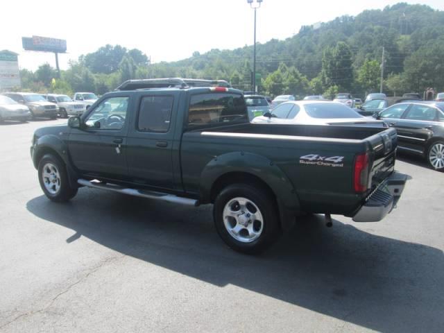 2002 Nissan Frontier Supercrew-short-xlt-4wd-4.6l V8-1 Owner