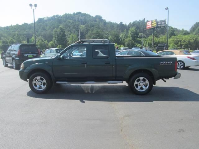 2002 Nissan Frontier Supercrew-short-xlt-4wd-4.6l V8-1 Owner
