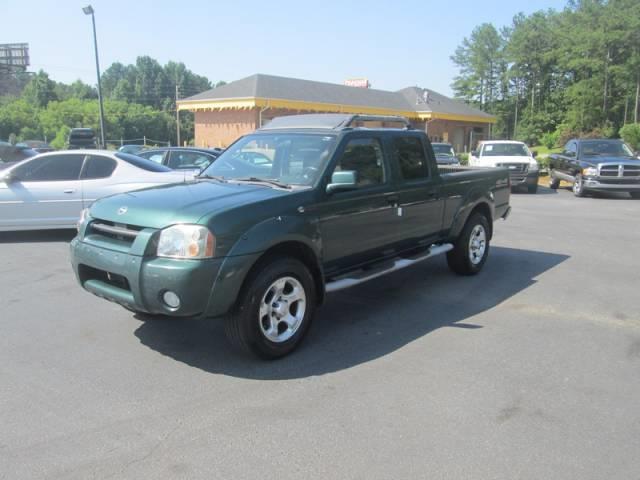 2002 Nissan Frontier Supercrew-short-xlt-4wd-4.6l V8-1 Owner