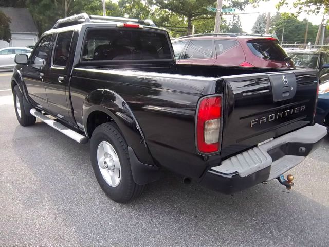 2002 Nissan Frontier Lariat Supercab Super Duty