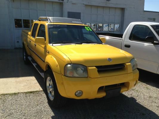 2002 Nissan Frontier V6sr5