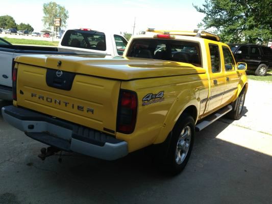 2002 Nissan Frontier V6sr5