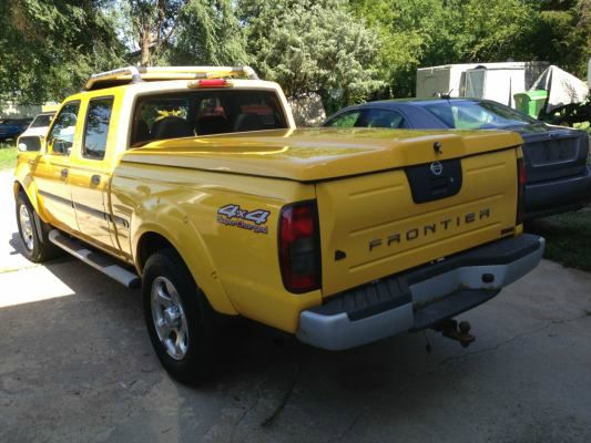 2002 Nissan Frontier V6sr5
