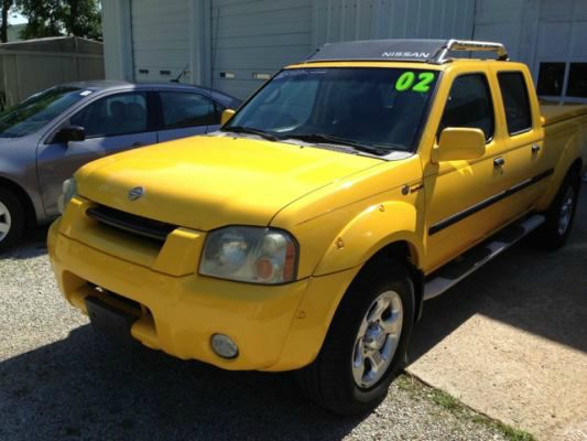 2002 Nissan Frontier V6sr5