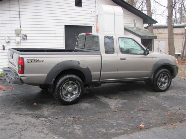 2002 Nissan Frontier LX -V6