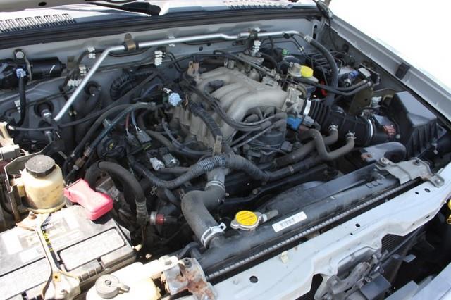 2003 Nissan Frontier SE