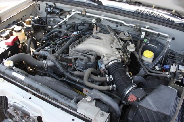 2003 Nissan Frontier SE