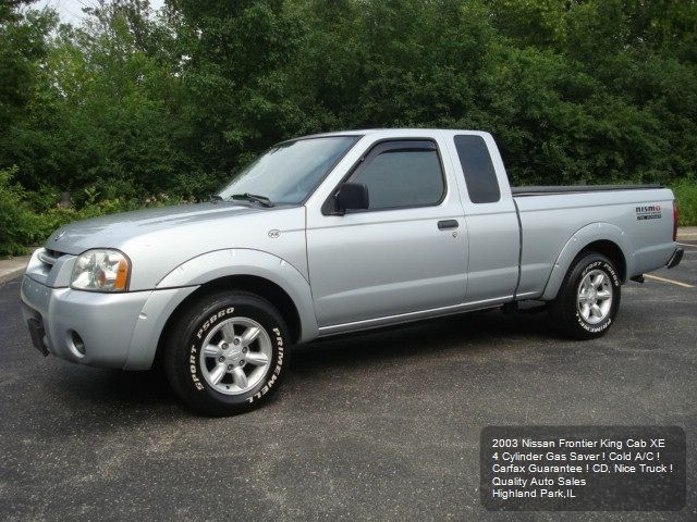 2003 Nissan Frontier SE 2WD