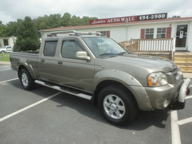 2003 Nissan Frontier Navigation Camera Parking Sens