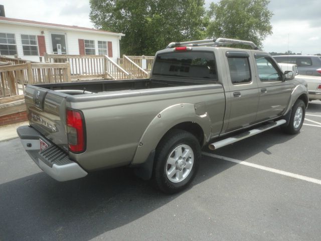 2003 Nissan Frontier Navigation Camera Parking Sens