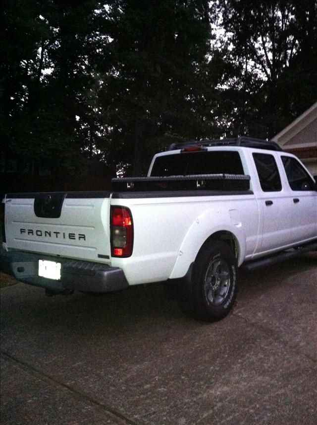 2003 Nissan Frontier 3.0is -AWD