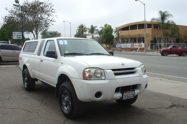 2003 Nissan Frontier E-350 Base