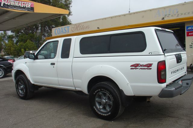 2003 Nissan Frontier E-350 Base